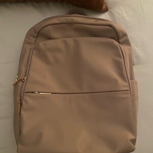 Stylish Tan Backpack